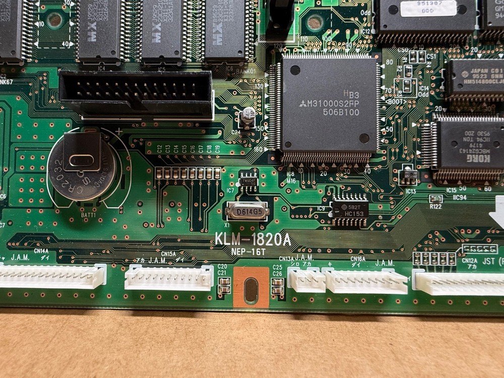 KORG TRINITY / KORG TRINITY PRO MAIN PCB BOARD KLM-1820 #1