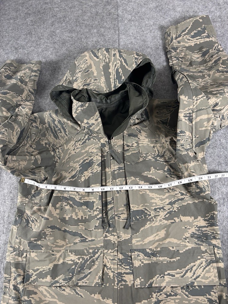USAF APECS OCP Tiger Camo Gortex Parka ECWCS Jacket Size X Small