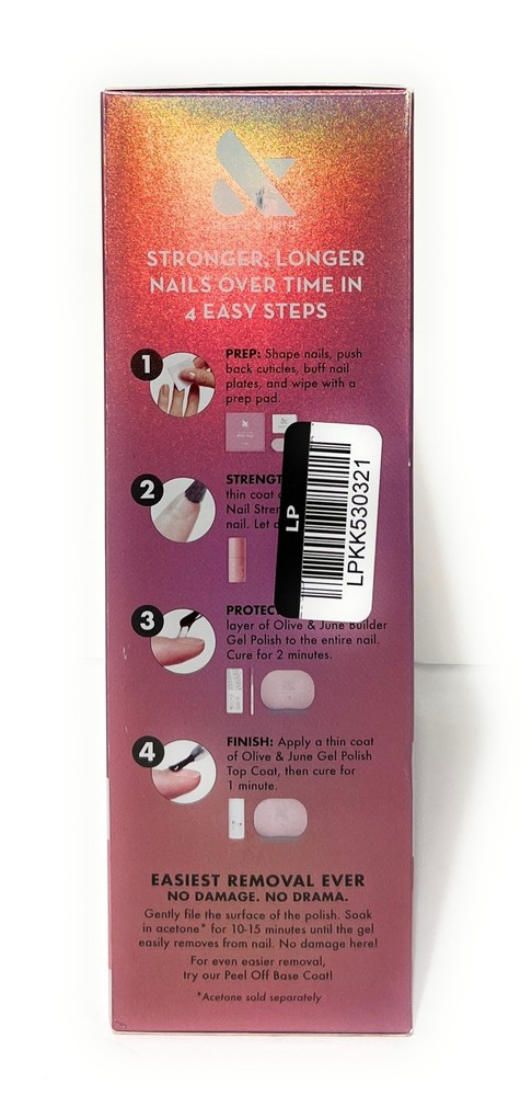 Olive & June Builder Gel Starter Kit 0.46 fl oz - Imperfect Box