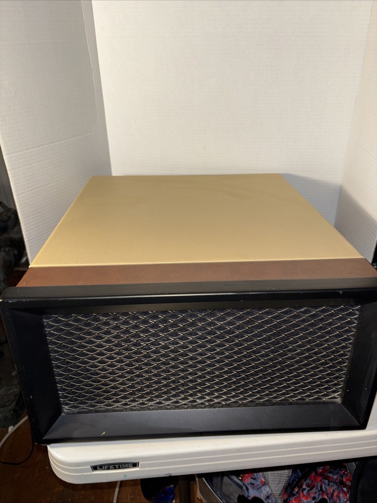 Crosley Stack-O-Matic CR84 3 Speed Record Player ~ Good Condition
