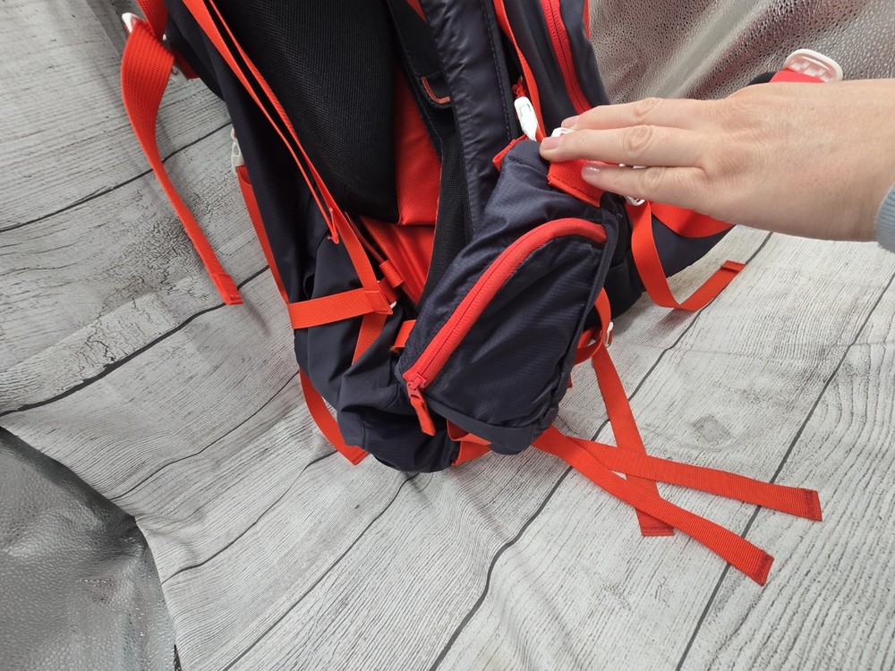 Cotopaxi Taboche 55L Backpack Hiking Graphite/Fiery Red