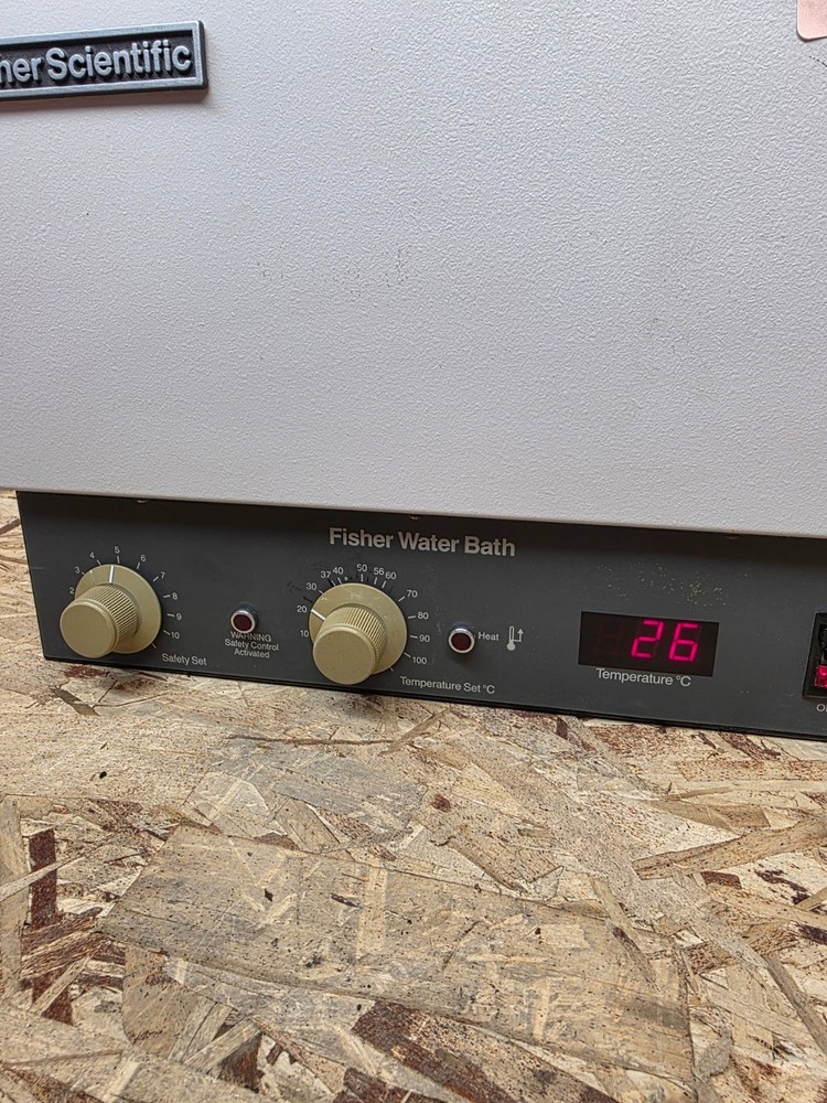 Fisher Scientific Digital Control Water Bath 5 Liter