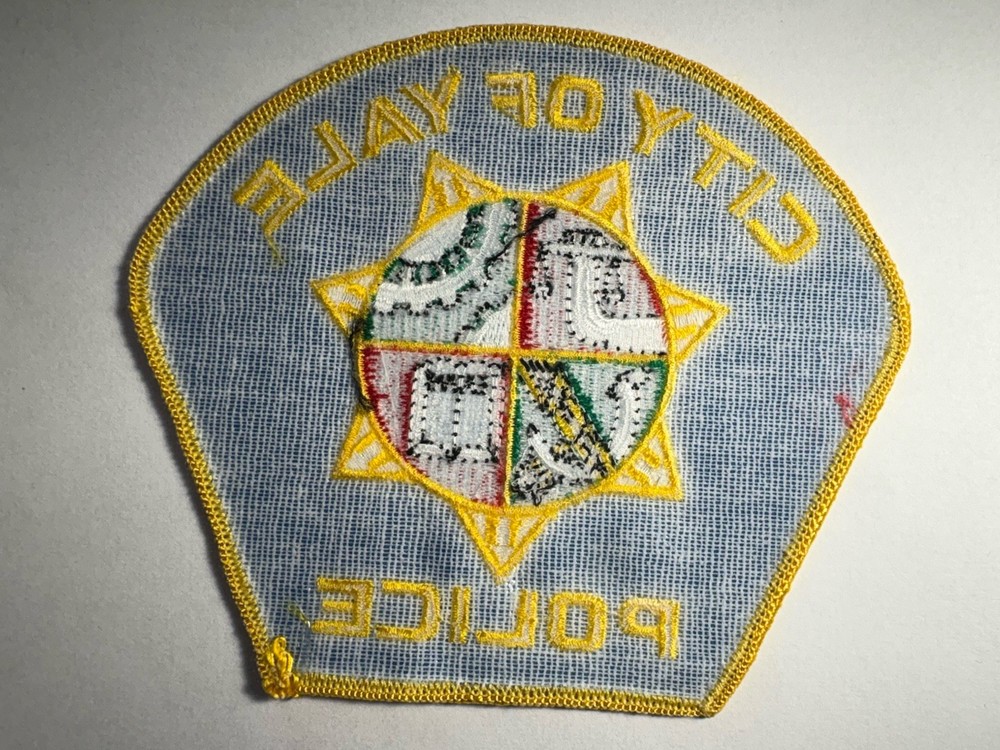Yale Michigan Police Patch