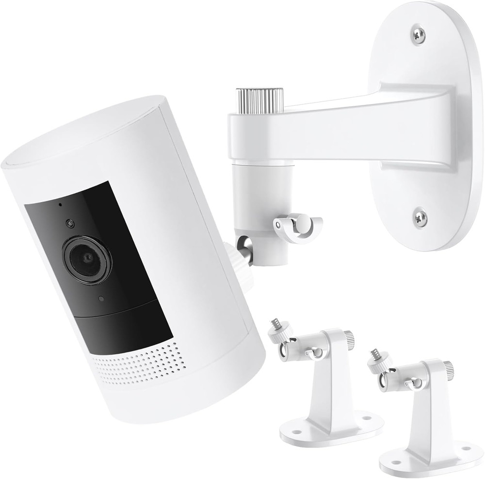 2 Pack Ring Camera Wall Mount For Ring Stick Up Cam & Ring Outdoor Cam Plus 360°