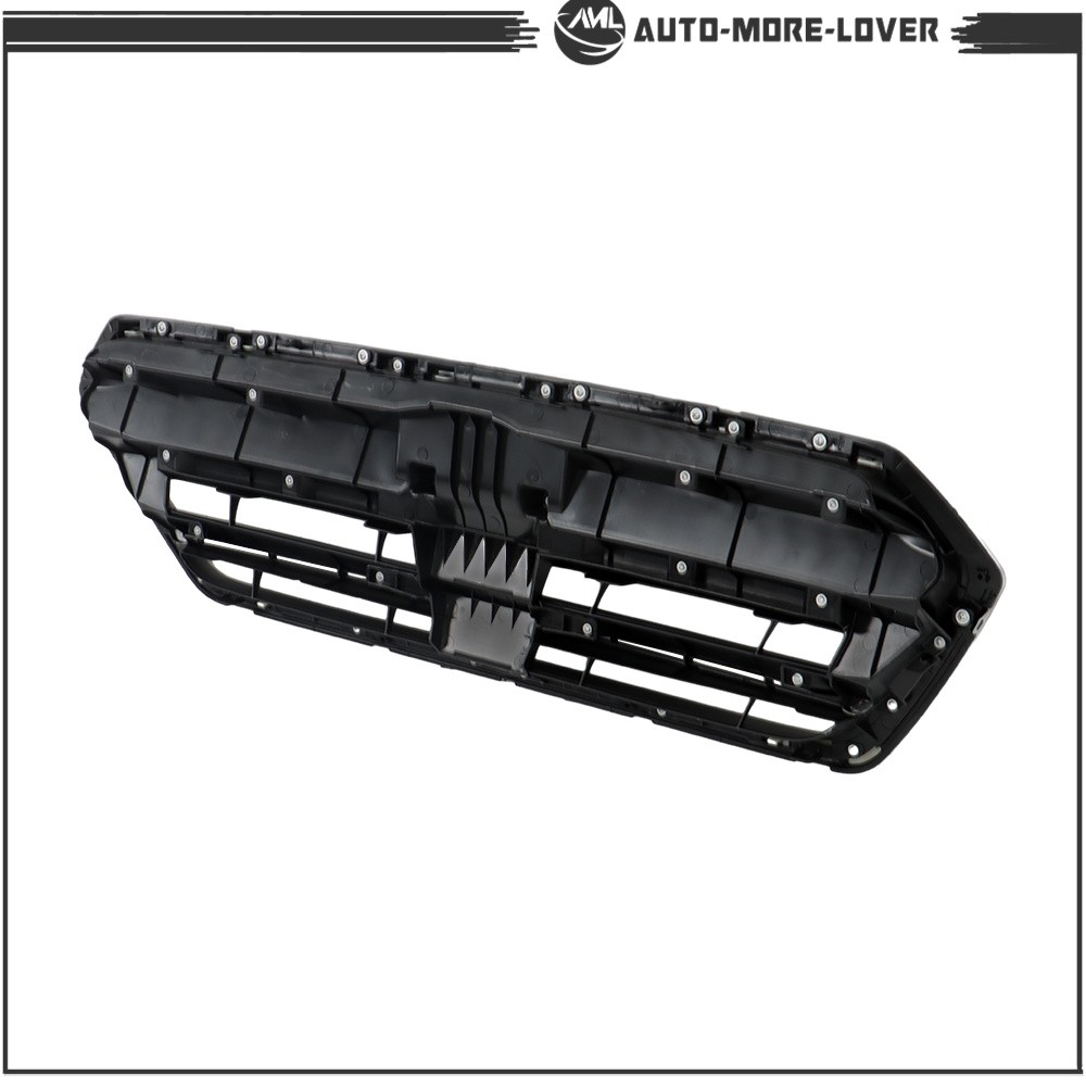 991121AL13A Silver Shell+Gray Insert Front Grille For Subaru Legacy 2015-2017