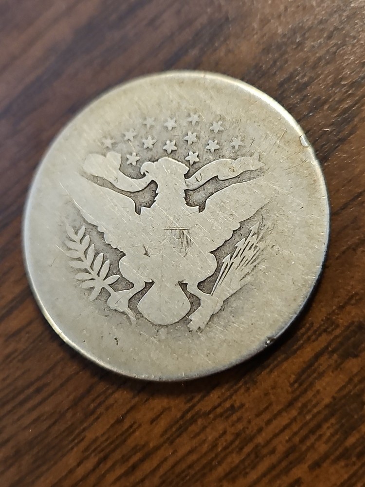1892-S Barber Silver Half Dollar Key Date US Coin