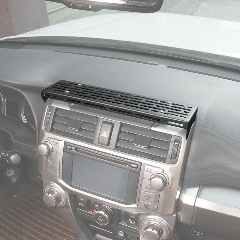Center Console Dashboard Phone Holder Expansion Bracket Rack For 4Runner 2010+