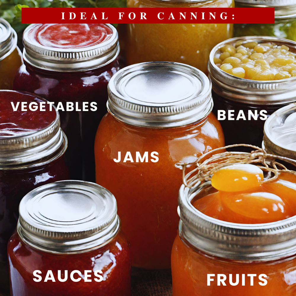 Canning Supplies Starter Kit