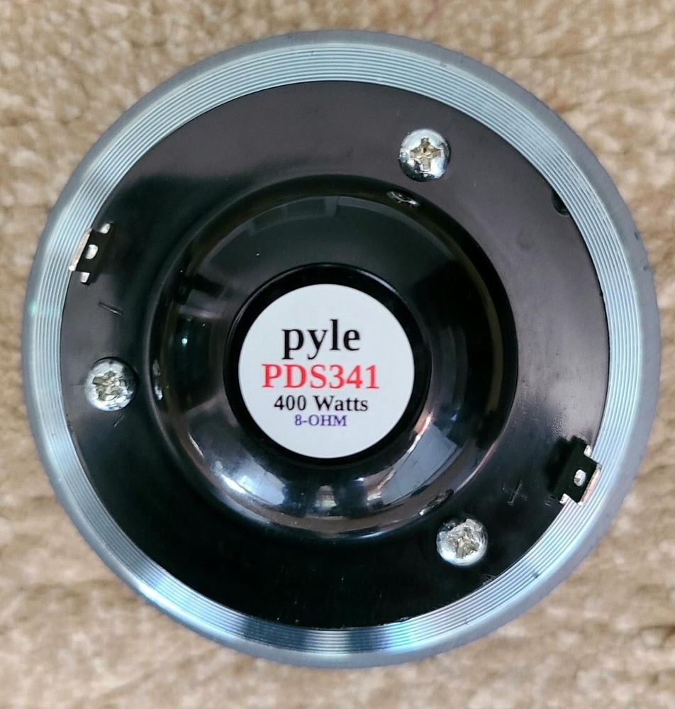 2 pcs Replacement Compression Driver for Pyle PDS341 Midrange/Tweeter NEW.