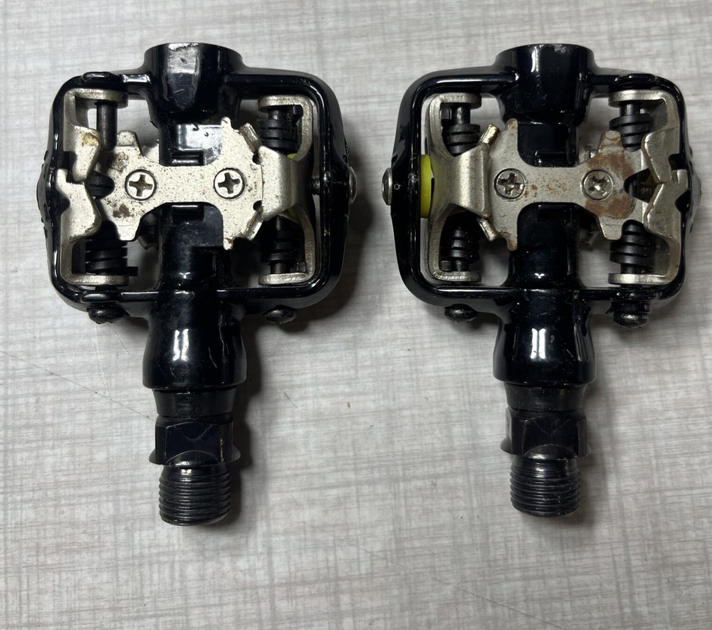 Preowned Double Sided Clipless Pedals