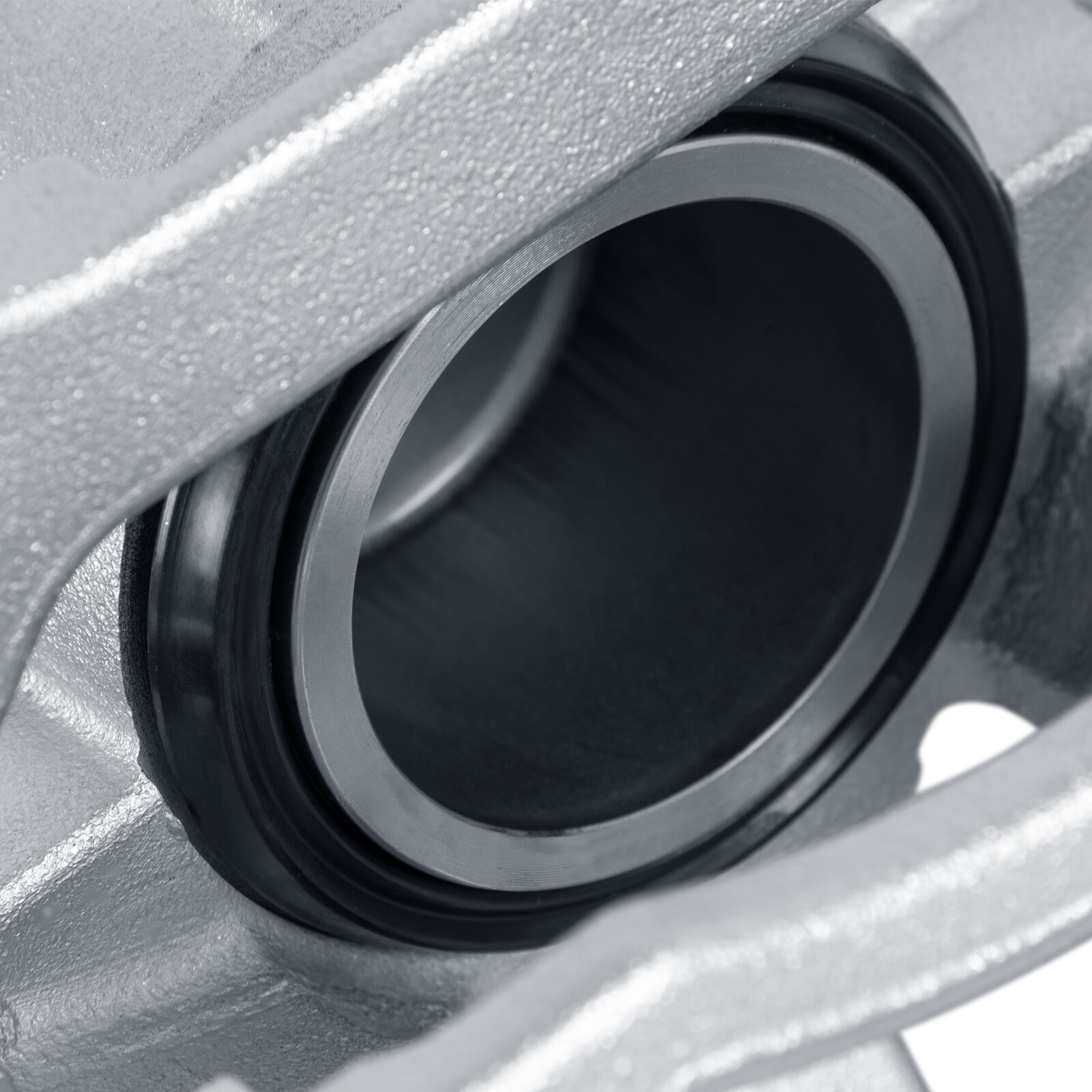 2PCS Front Brake Calipers For Jeep Liberty Wrangler Dodge Nitro Grand Caravan