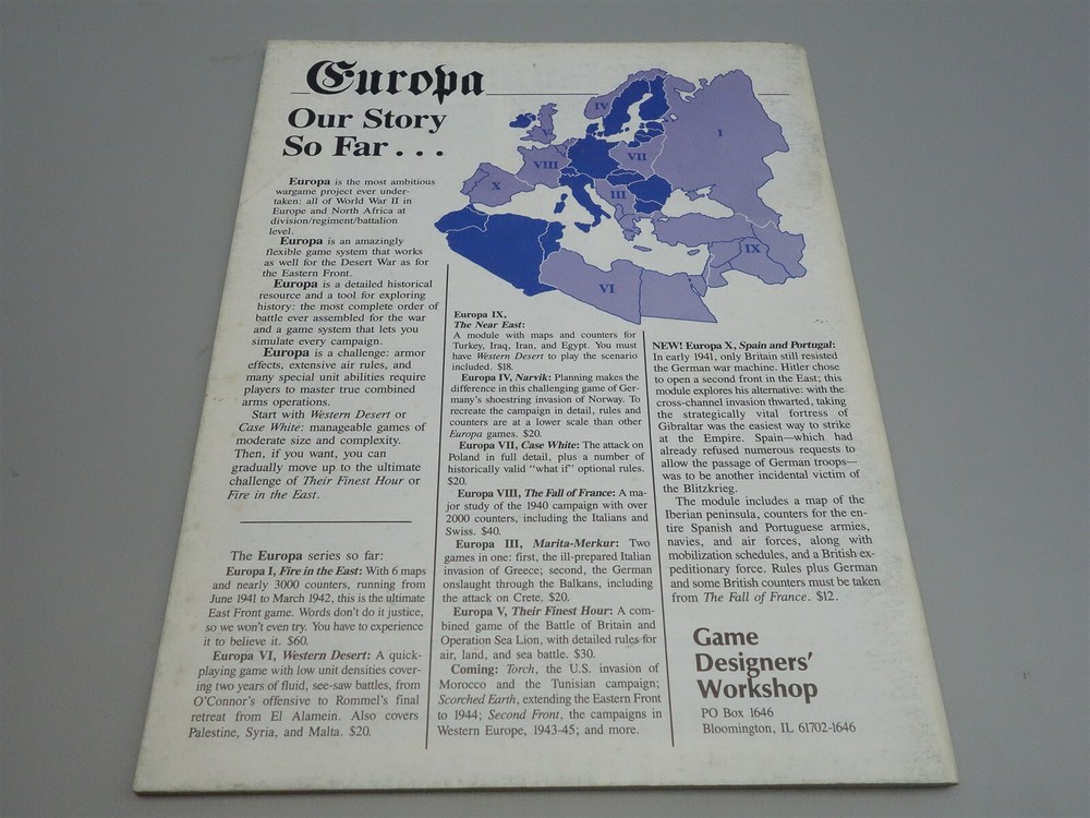 The Grenadier (Game Designers' Workshop): Issue # 25