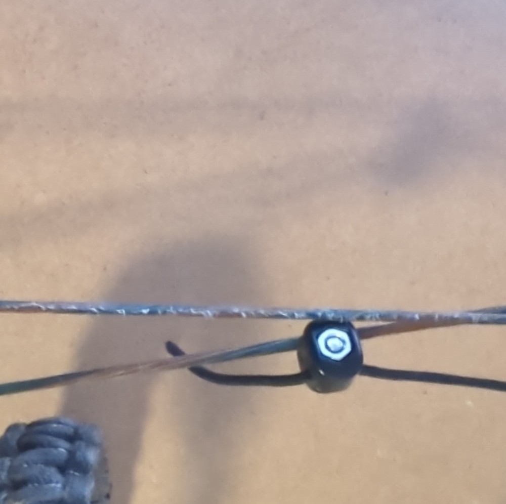 Bear Archery Attitude Compound Bow with Apache Stabilizer Trophy Ridge Sight