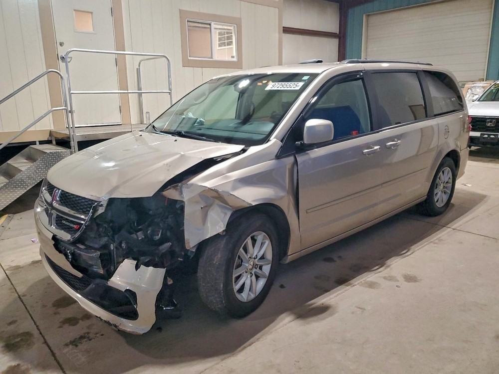 Used Exhaust System Kit fits: 2015 Dodge Caravan  Grade A
