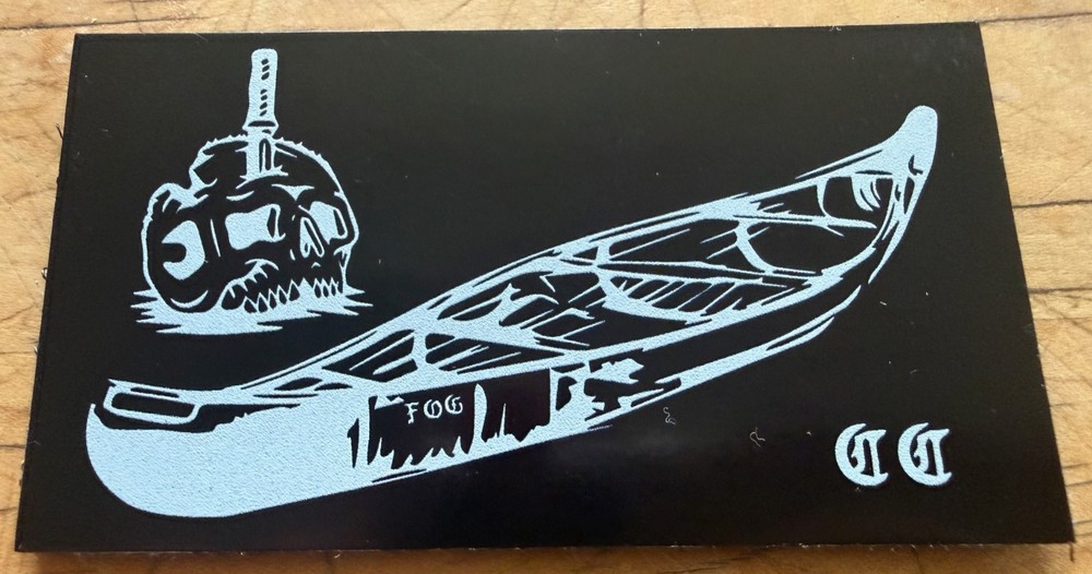 FOG Forward Observations "Canoe Club" Patch