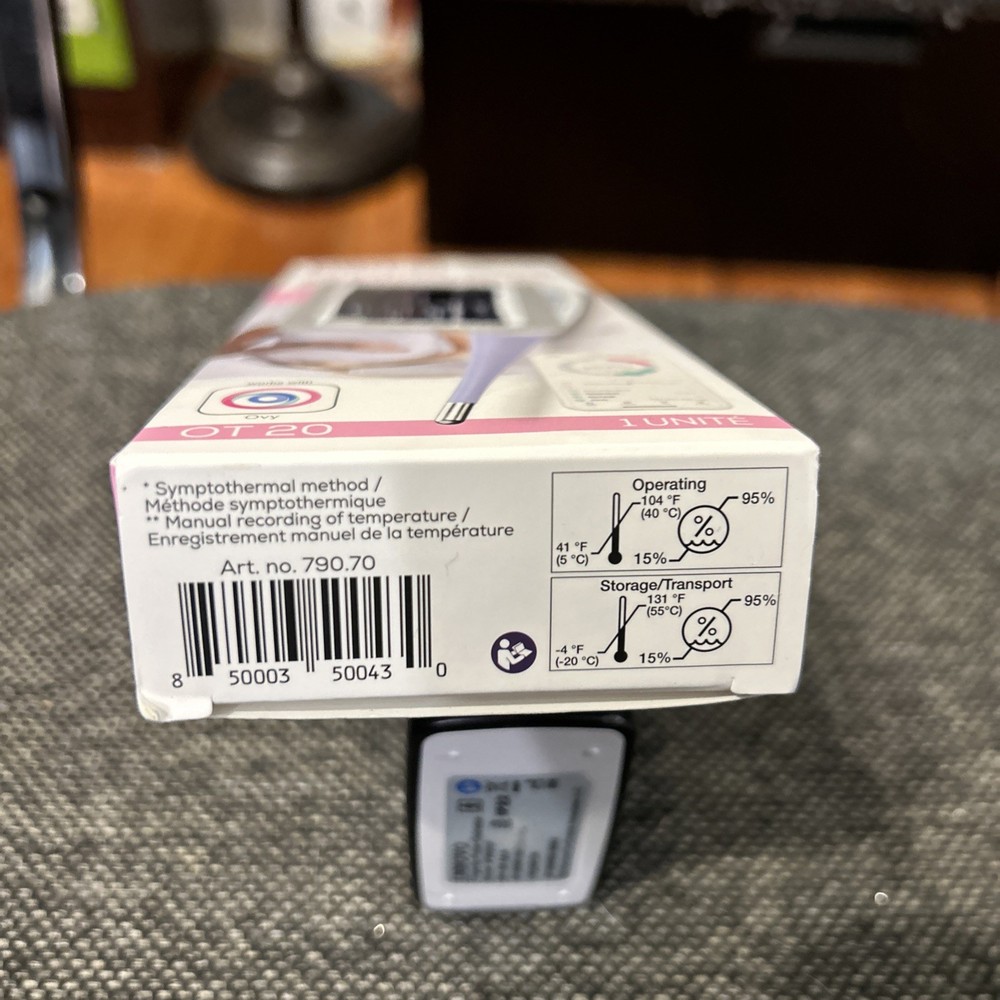 Beurer OT20 Digital Basal Thermometer Ovulation NEW