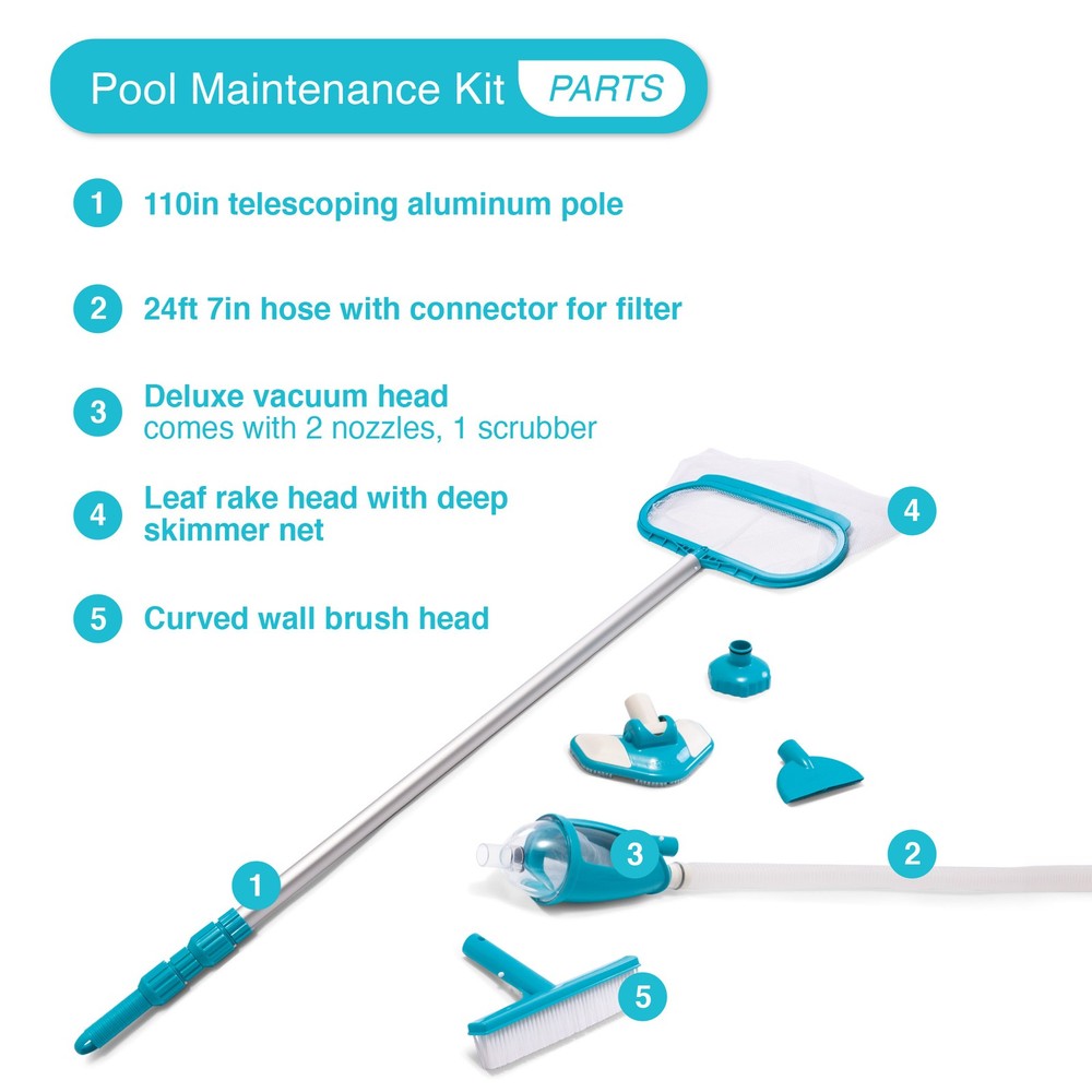 Intex 32' x 16' x 52" Ultra XTR Rectangular Pool w/ 2 Floating Chairs & Cooler