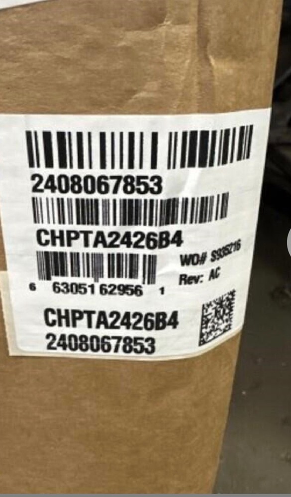 Goodman 2.5 TON Horizontal Evaporator Cased Coil, CHPTA2426B4