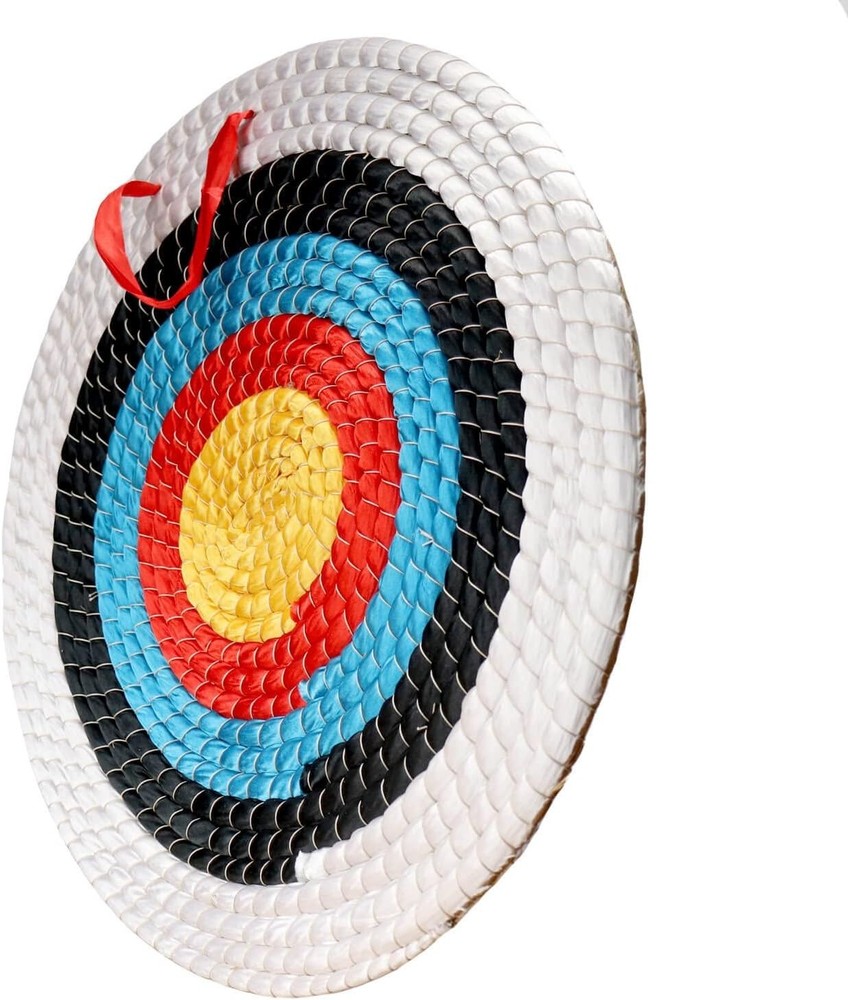 Durable Handmade 20'' Archery Target - Ideal for Outdoor Practice and Collection