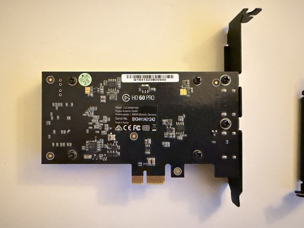 Elgato HD60 Pro Capture Card