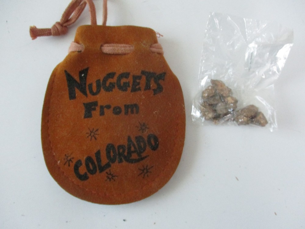Nuggets From Colorado Novelty Item