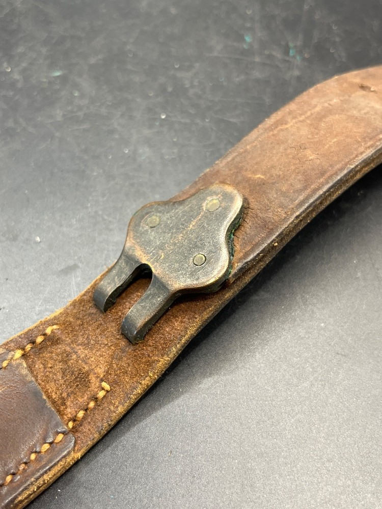 M1907 Leather Sling by WT & B Co 1918