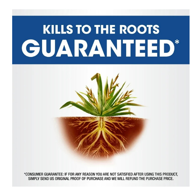 Roundup Weed and Grass Killer4 with Trigger Sprayer, 1 gal.
