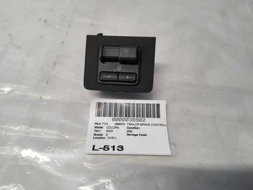 Trailer Brake Controller CHEVY COLORADO 23 24 25