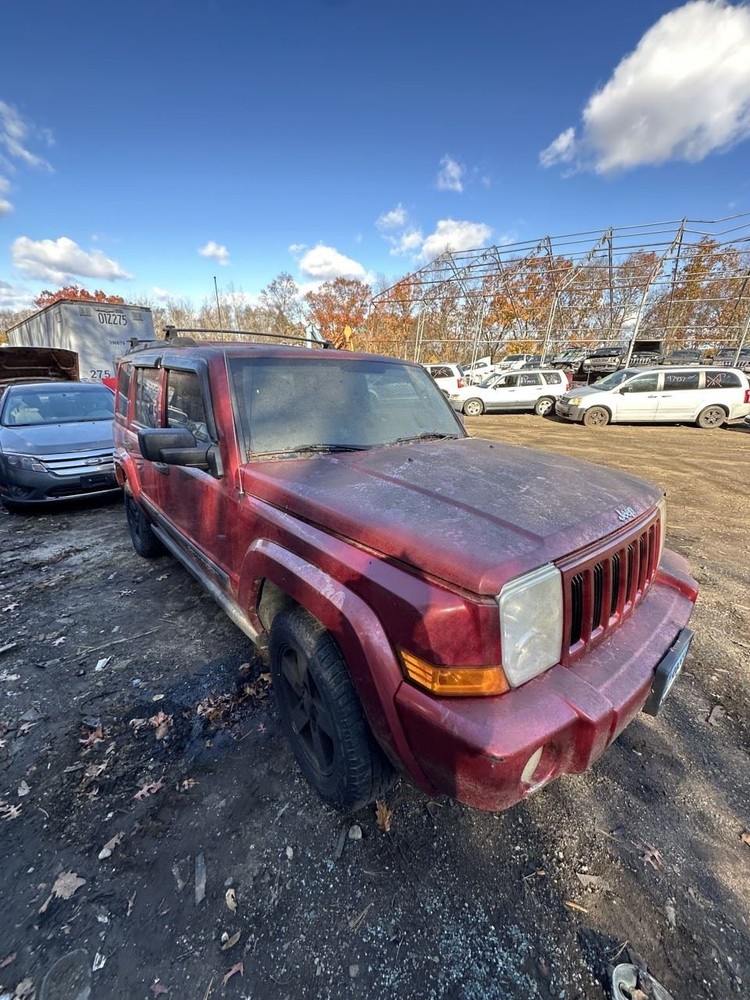 COMMANDER 2006 Rear View Mirror OEM