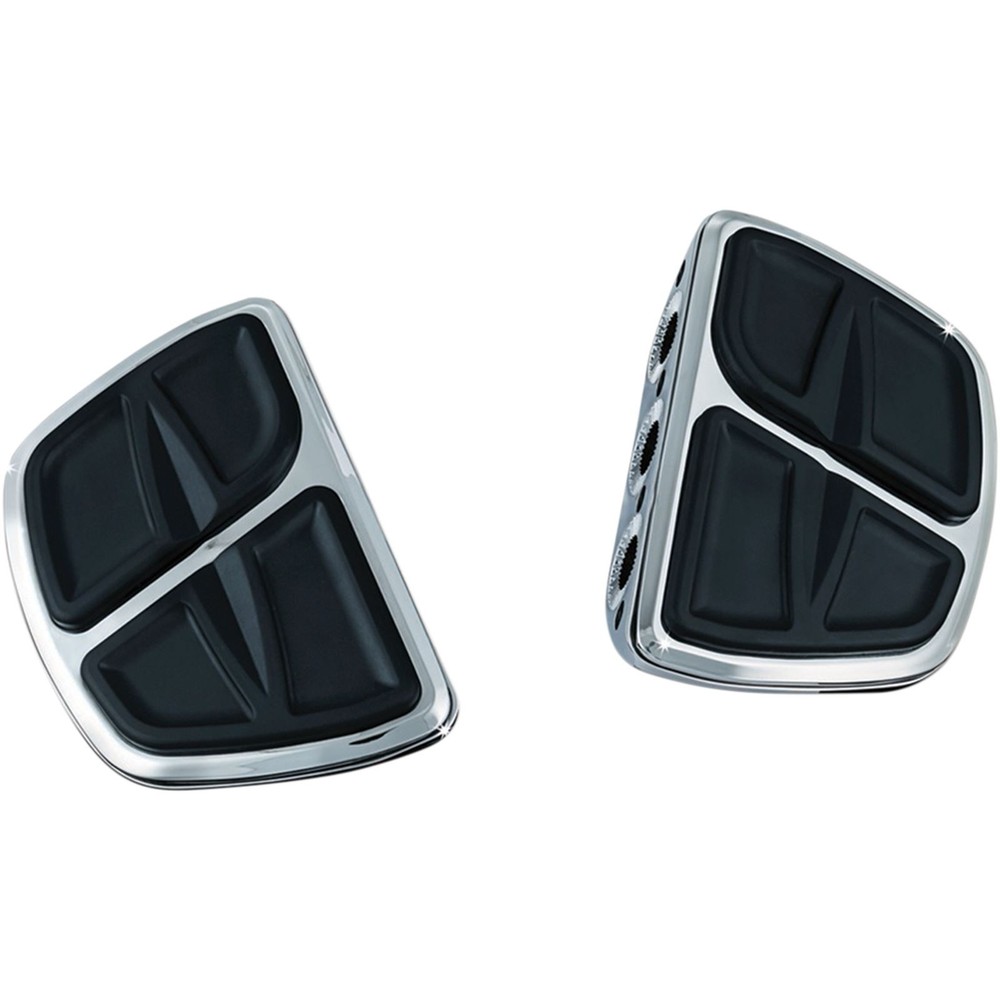 Kuryakyn Boards Mini without Adaptor - Chrome 7611