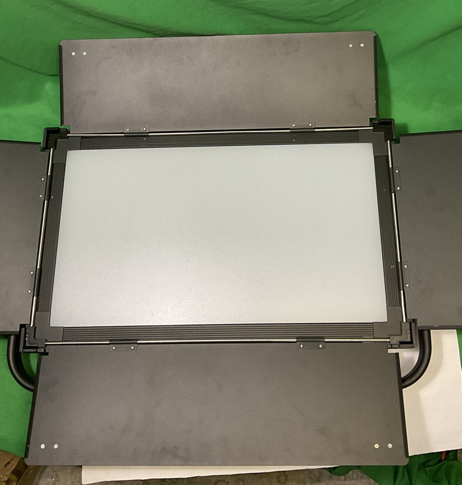 LS 1 X 2 Victor Soft 200W LED Studio Light- Model #VR4500ASVL- With Case.