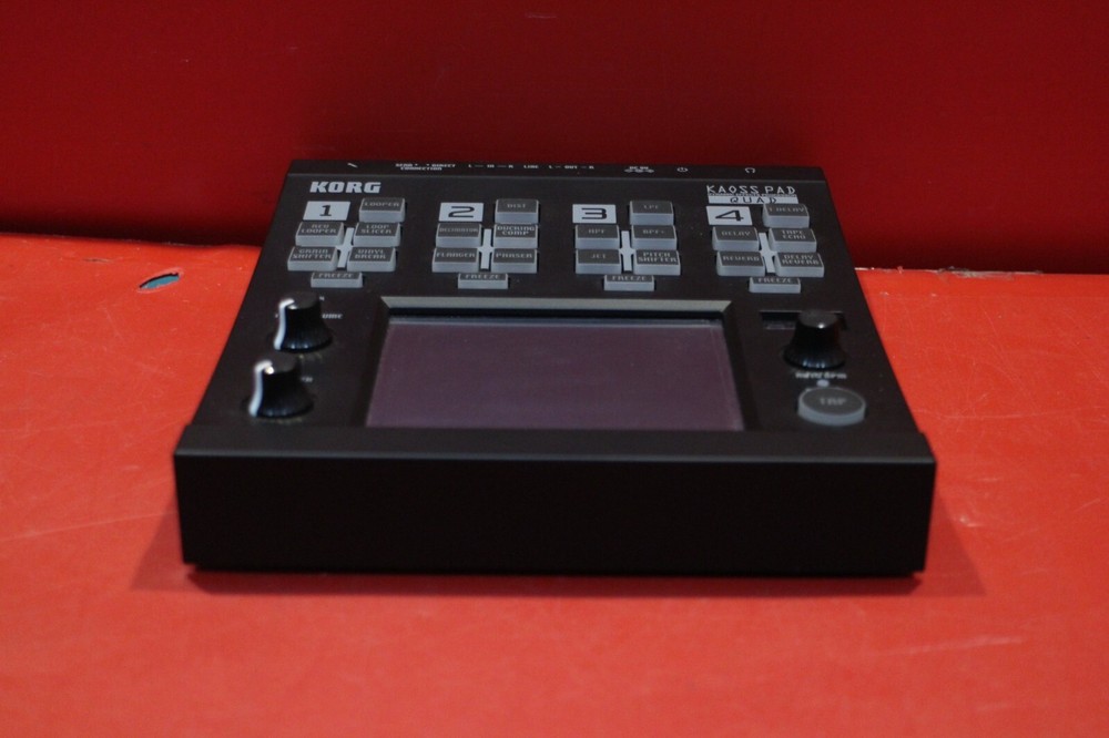 USED Korg KAOSS PAD QUAD Dynamic Effect Processor KP U2233 240424