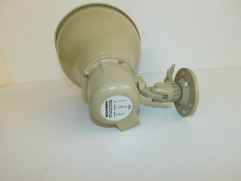 ^^ BOGEN MODEL SPT15A SPEAKER WITH VARIABLE TAP XFMR - NEW (ASP11)