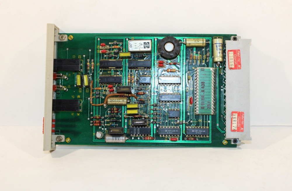 Siemens SV11 Iskamatic C Board