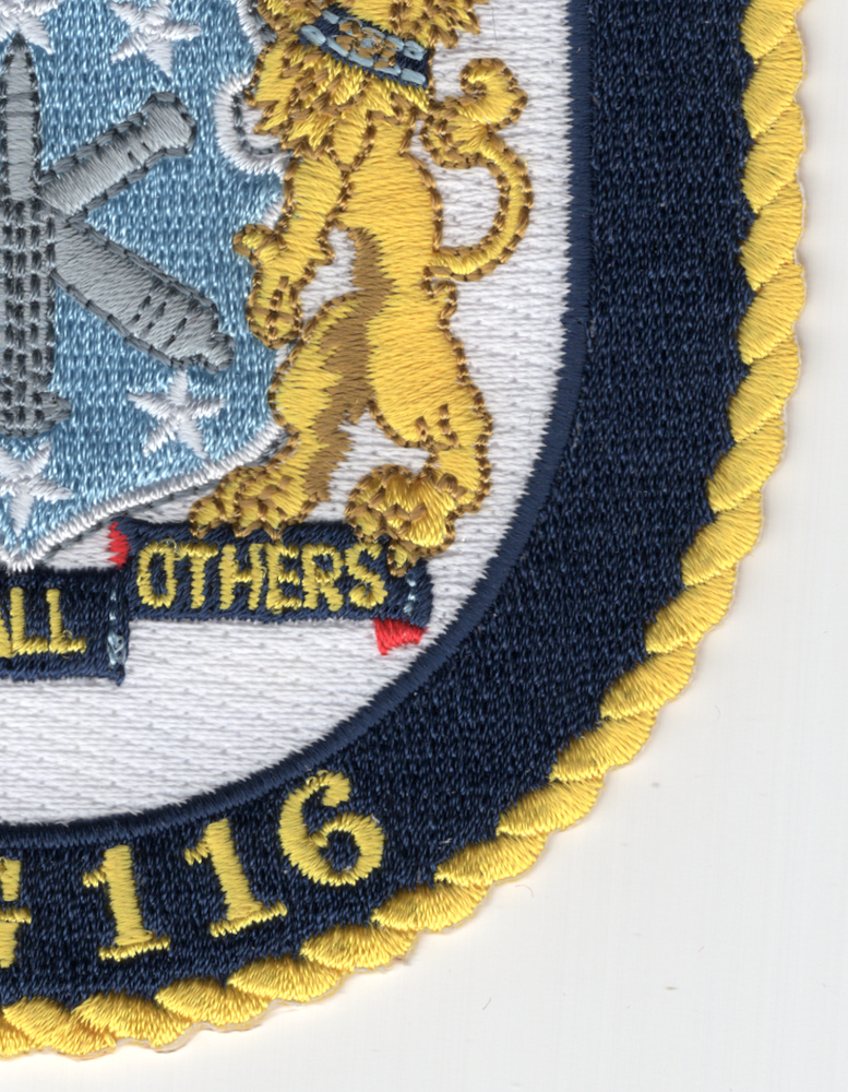 USS Thomas Hudner DDG 116 Guided Missile Destroyer Patch