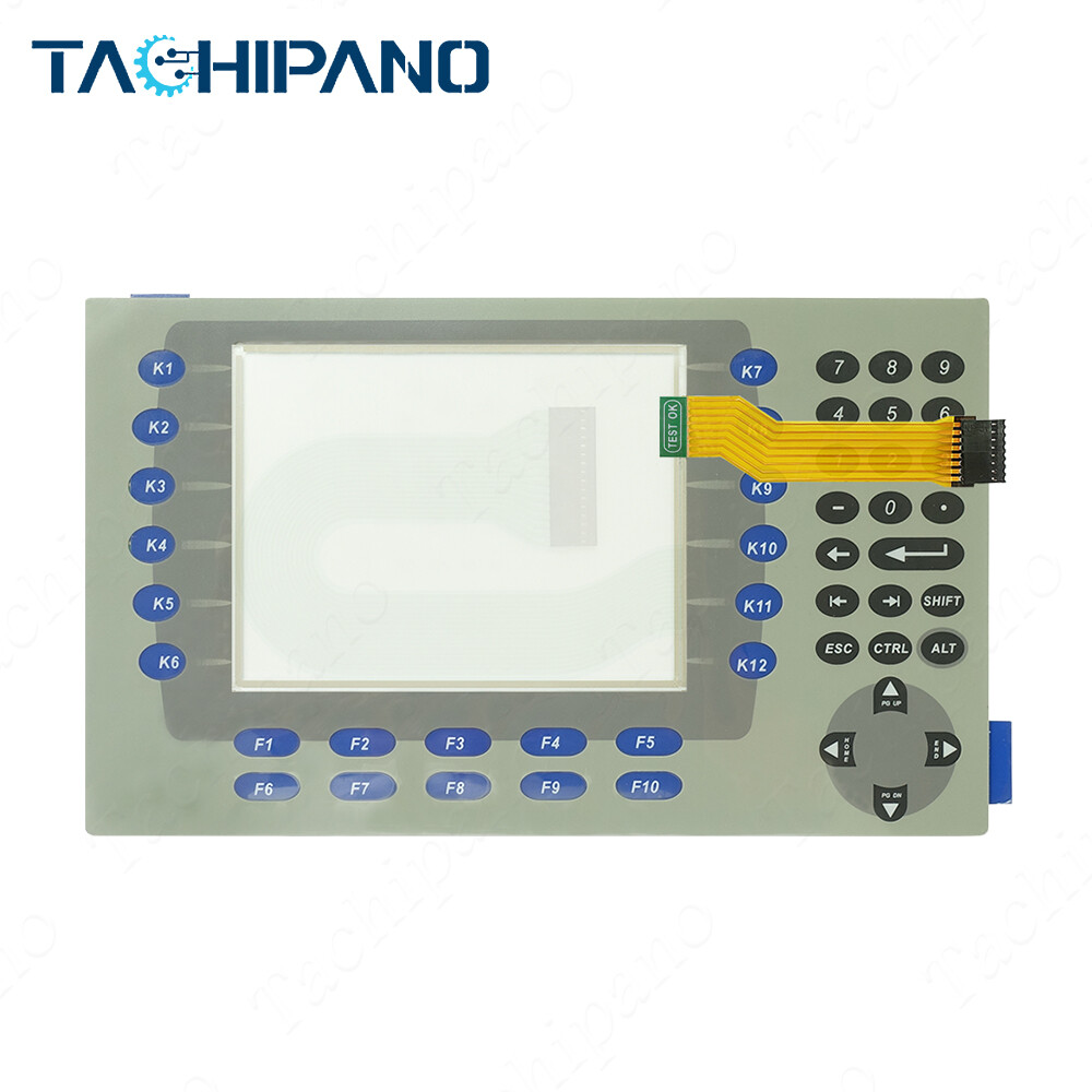 2711P-B7C4B1 Touch Screen Panel for 2711P-B7C4B2 with Membrane Keypad