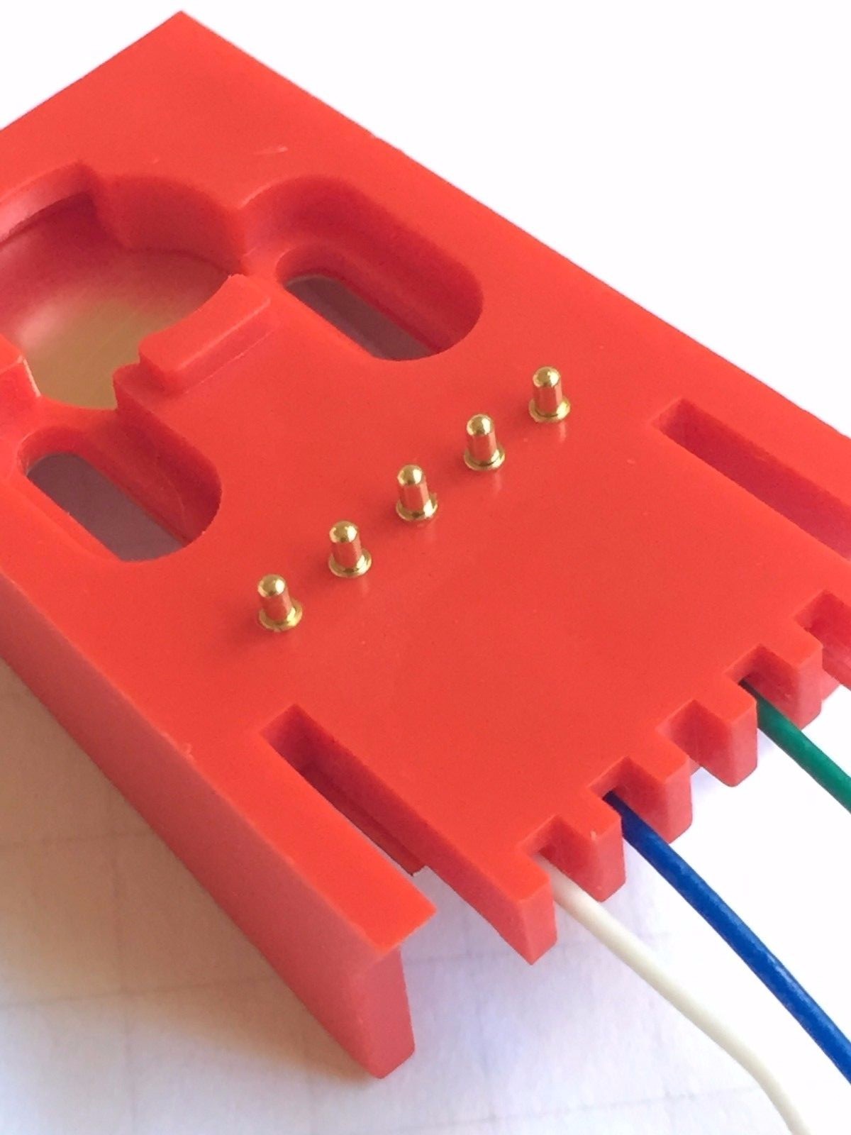 Best Audio TK-12 Cartridge Holder - Dual 1019 Turntable and More in Red