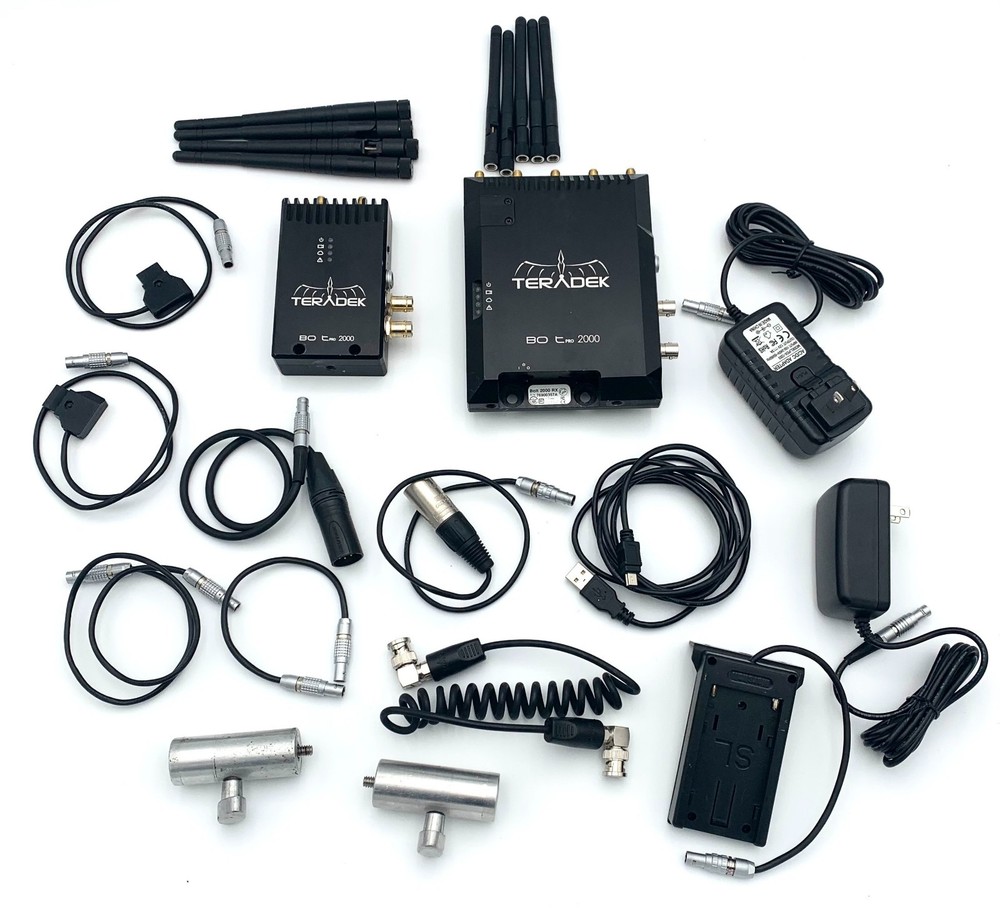 Teradek bolt pro 2000 Wireless System