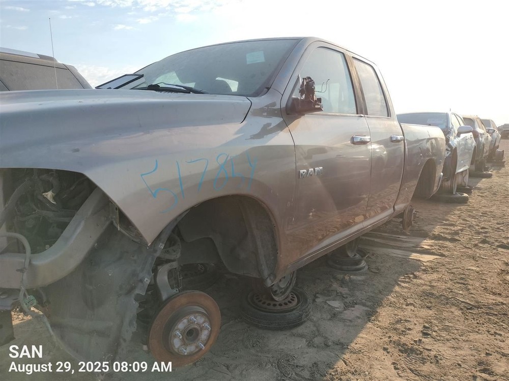 LEFT REAR DOOR WINDOW REGULATOR OEM 2015 DODGE RAM1500