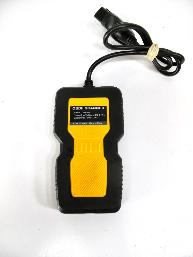 ZMoon ZM201 Professional OBD2 Scanner Diagnostic Tool, Enhanced Check Engine