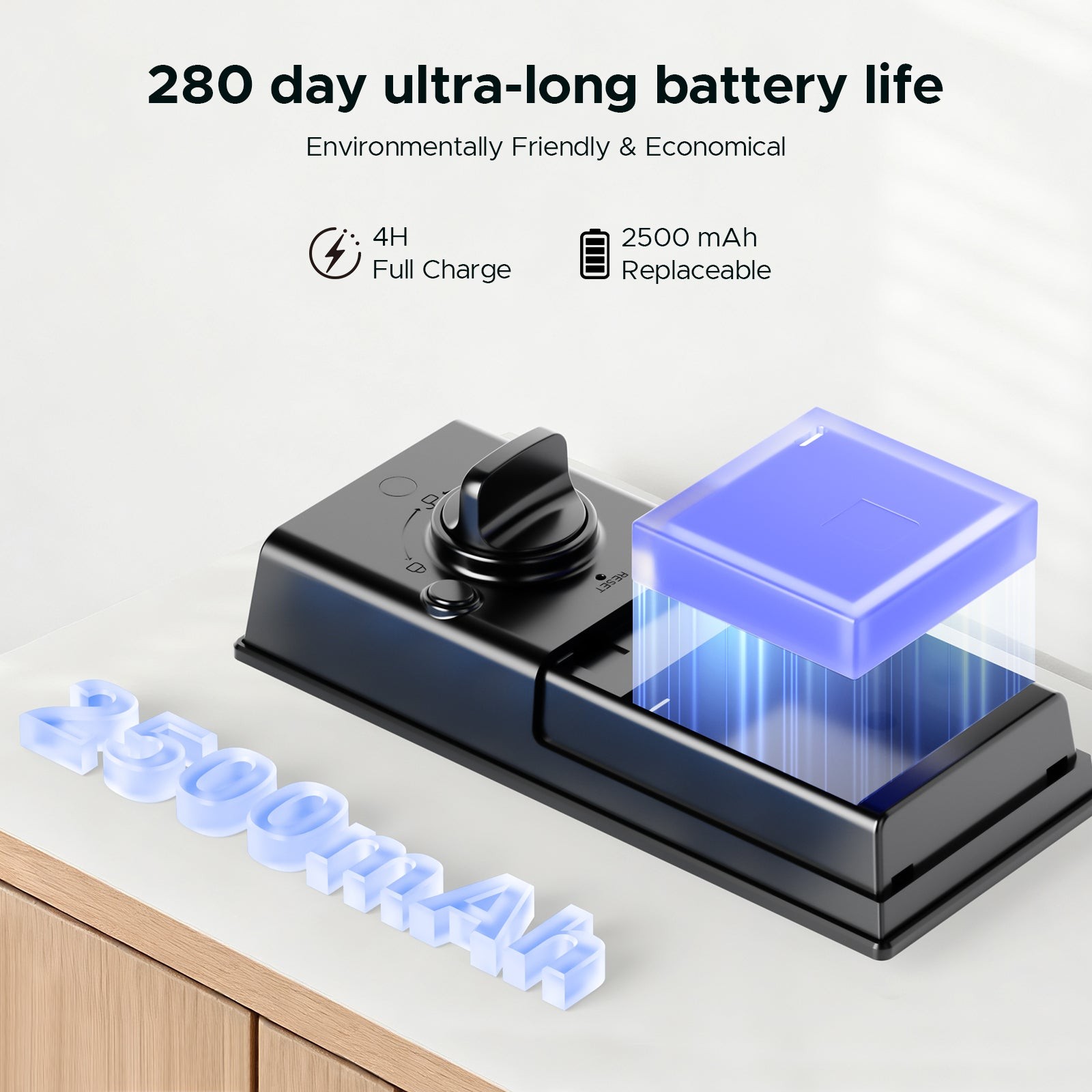 3-in-1 WiFi Video Smart Lock Camera+Doorbell+Fingerprint Keyless Entry Door Lock