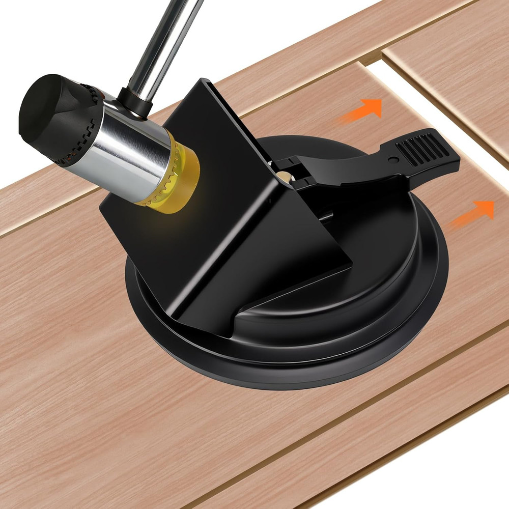 Heavy Duty Floor Gap Fixer Tool, Laminate Flooring Tool for Gap Fixing, Plank Gr