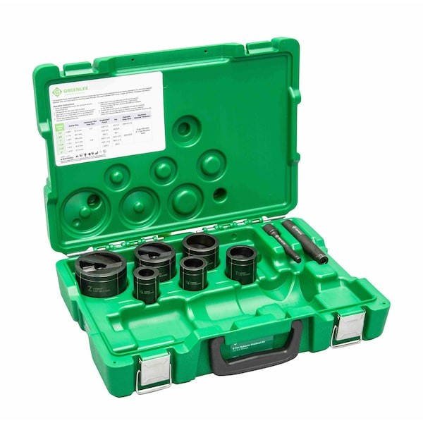Greenlee Kcc2-Qd Knock Out Set