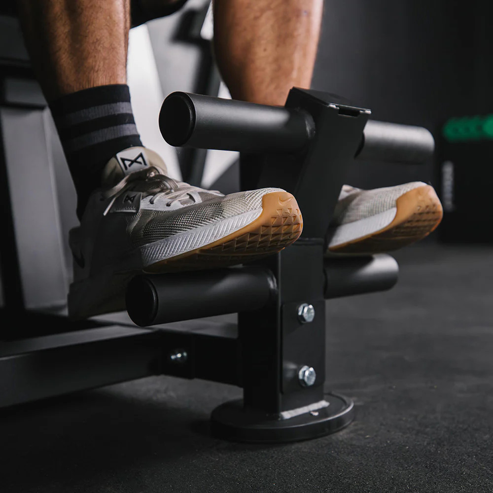 Titan Fitness Selectorized Abdominal & Lower Back Machine, 200 LB Weight Stack