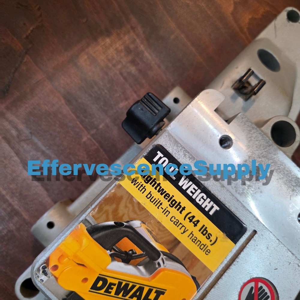 OEM Part, Base Assembly for Dewalt DWS716 12” Compound Miter Saw Type 1
