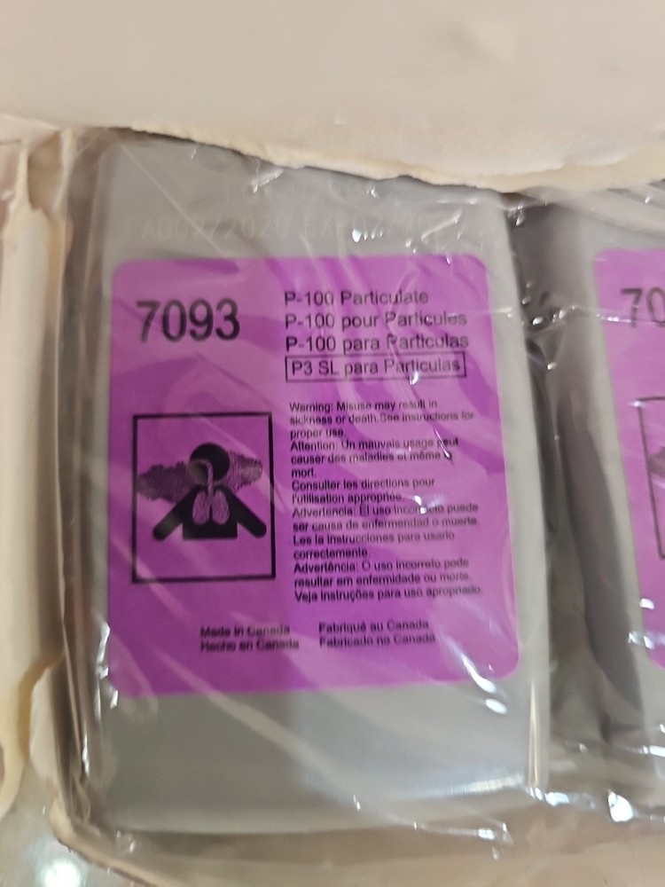 P100Particulate Filter Compatible with 7093