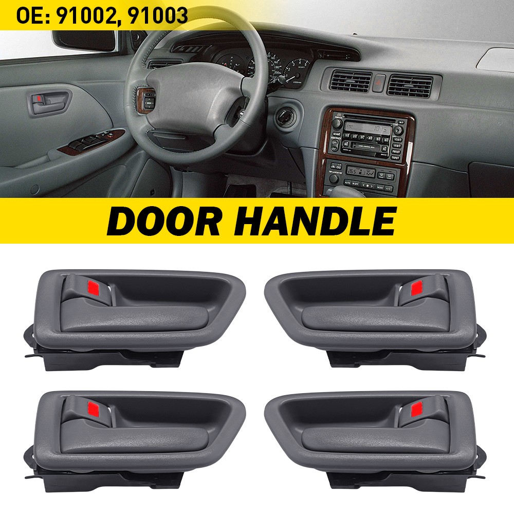 Interior Door Handle Front Rear Left Driver Side Compatible For Toyota Avalon
