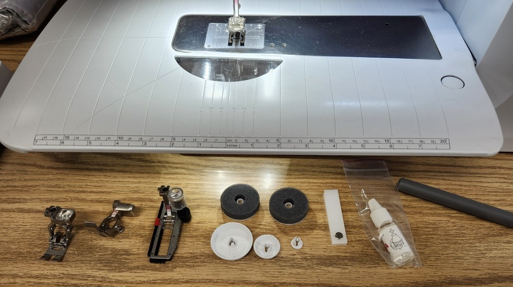 Bernina 740 Sewing Machine! Professionally Serviced!