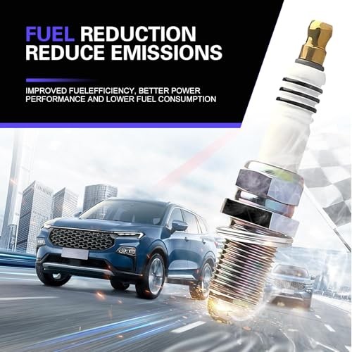 4PCS Spark Plugs, Metal Rustproof Anti-aging Spark Plug Ignition Tool,