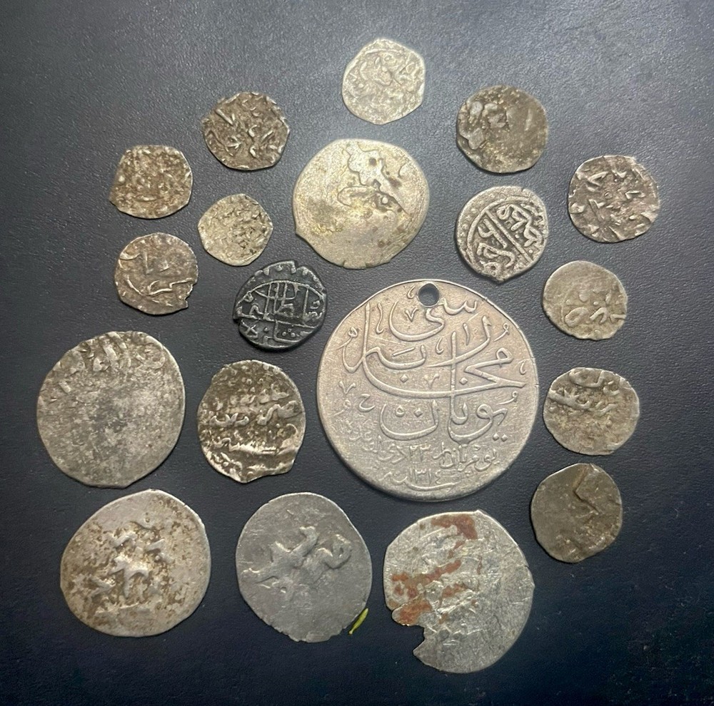 Turkey 20 pcs silver ottoman empire.